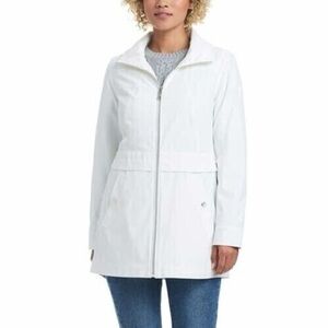 Vince Camuto White Trench Coat